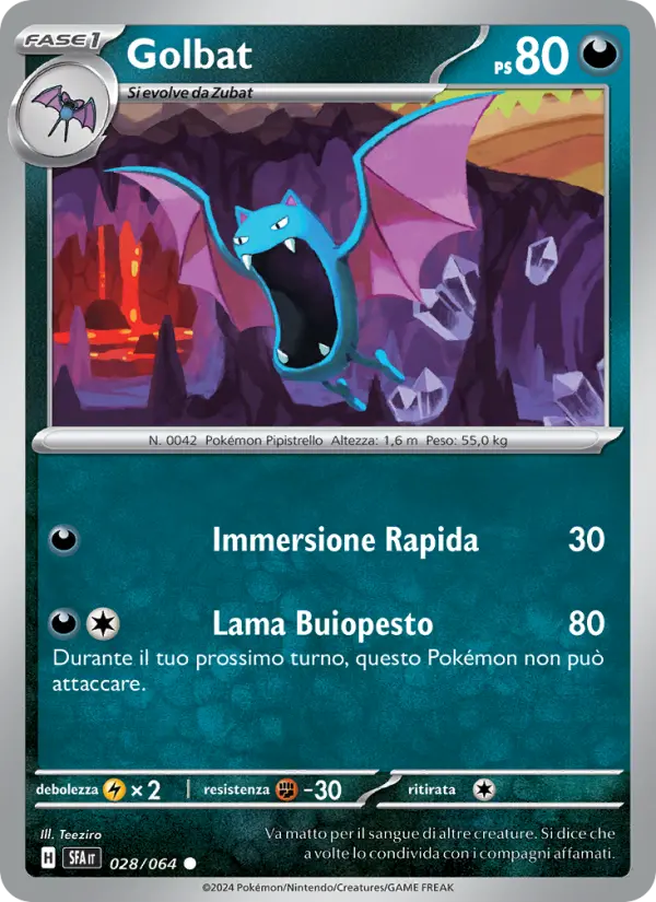 Golbat #028