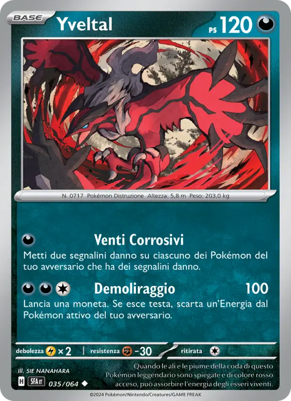 Yveltal #035