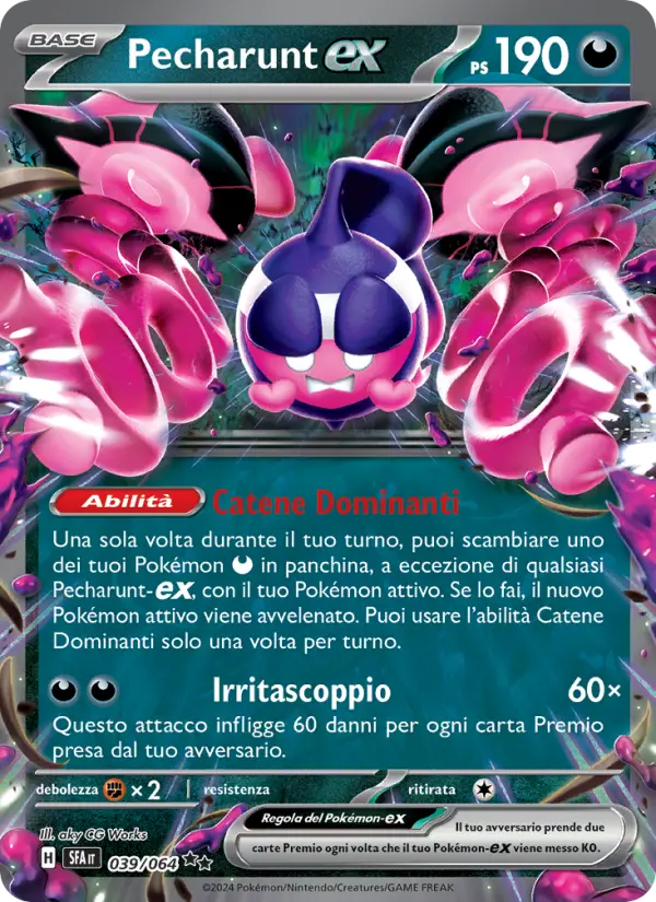 Pecharunt ex #039