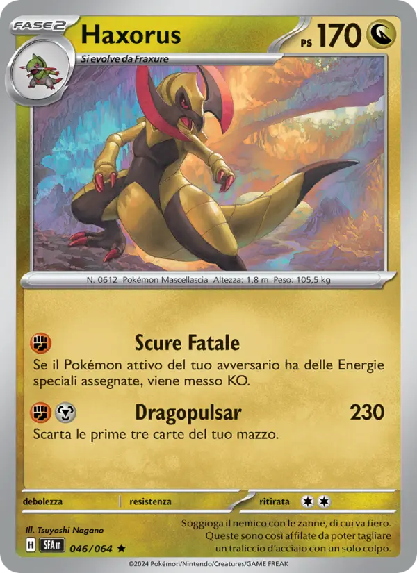 Haxorus #046