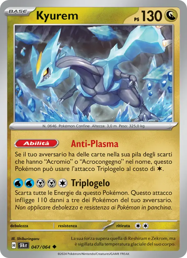 Kyurem #047 — Segreto Fiabesco