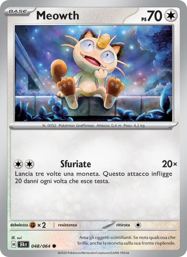 Meowth #048