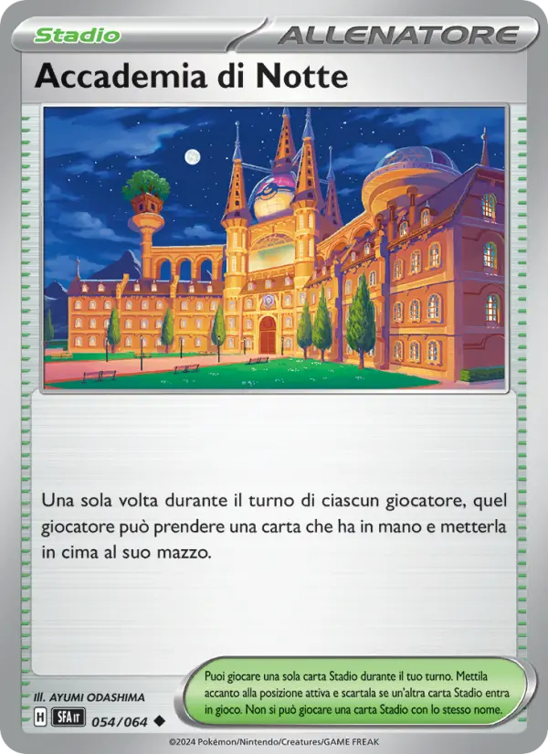 Accademia di Notte #054 — Segreto Fiabesco