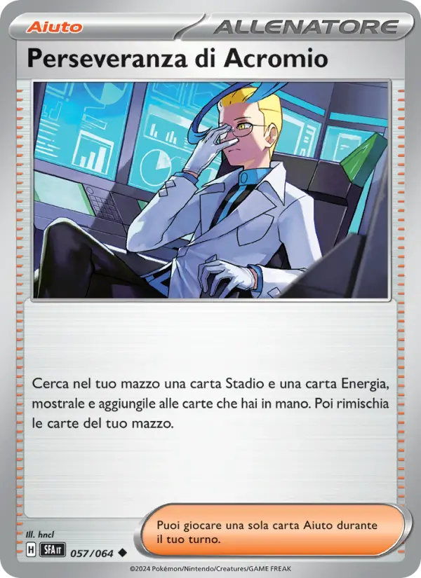 Colress's Tenacity #057