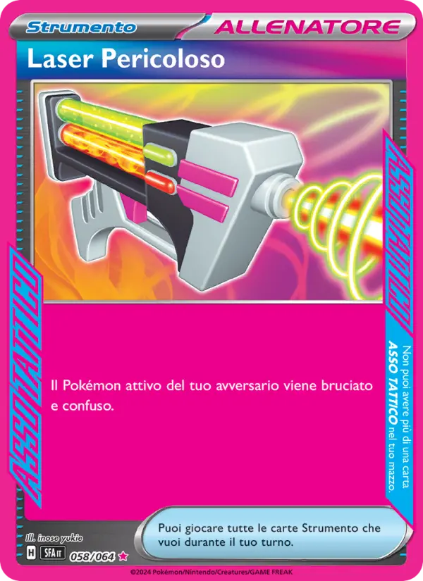 Laser Pericoloso #058 — Segreto Fiabesco