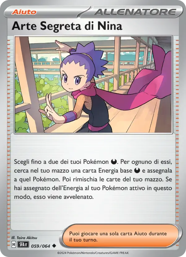 Arte Segreta di Nina #059 — Segreto Fiabesco