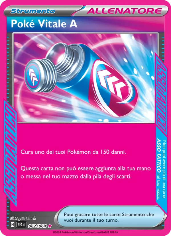 Poké Vitale A #062 — Segreto Fiabesco