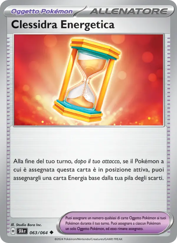 Clessidra Energetica #063