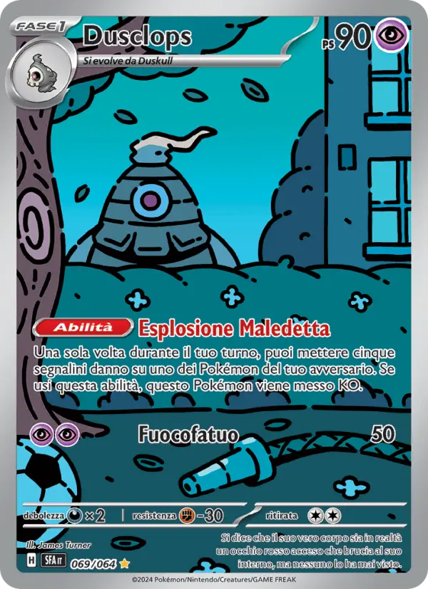 Dusclops #069
