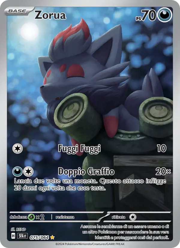 Zorua #075 — Segreto Fiabesco