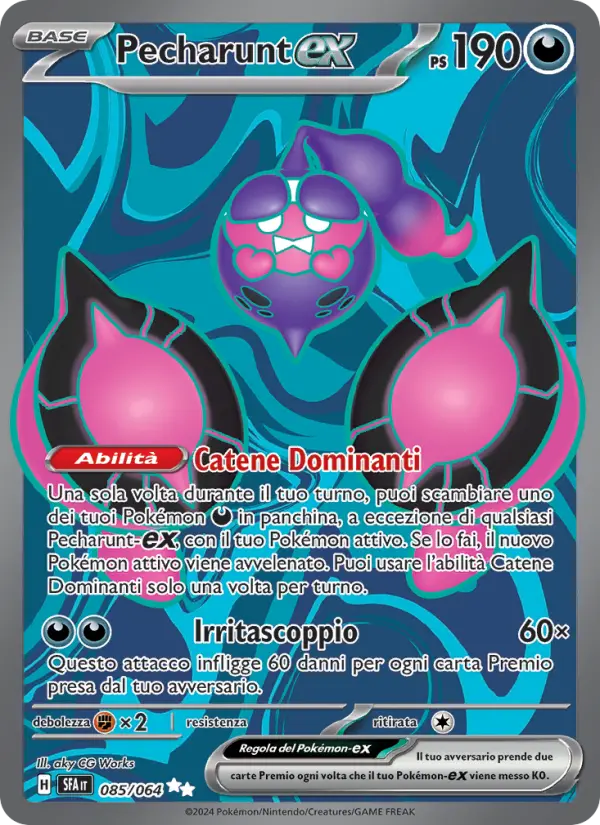 Pecharunt ex #085