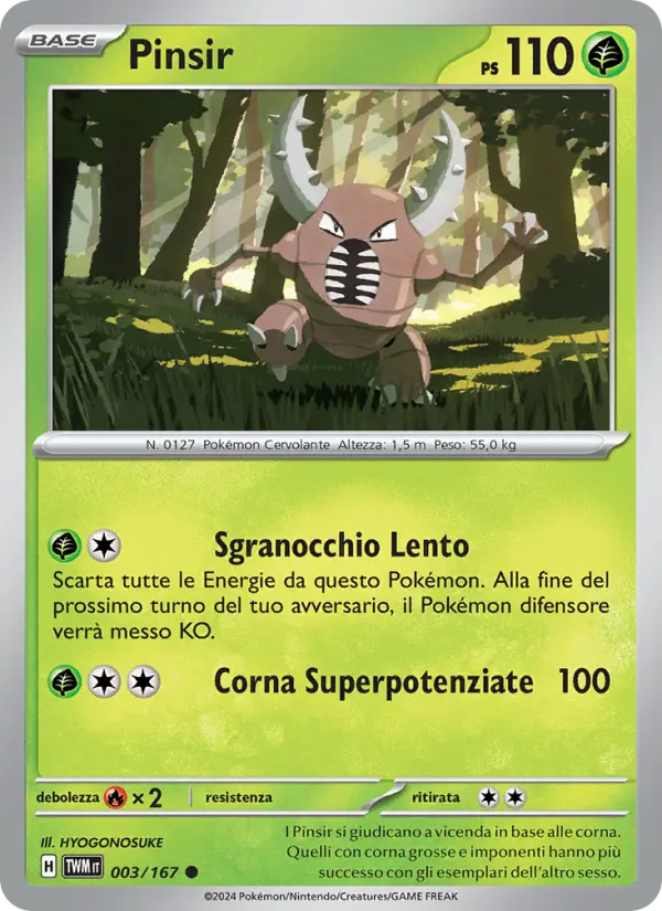 Pinsir #003