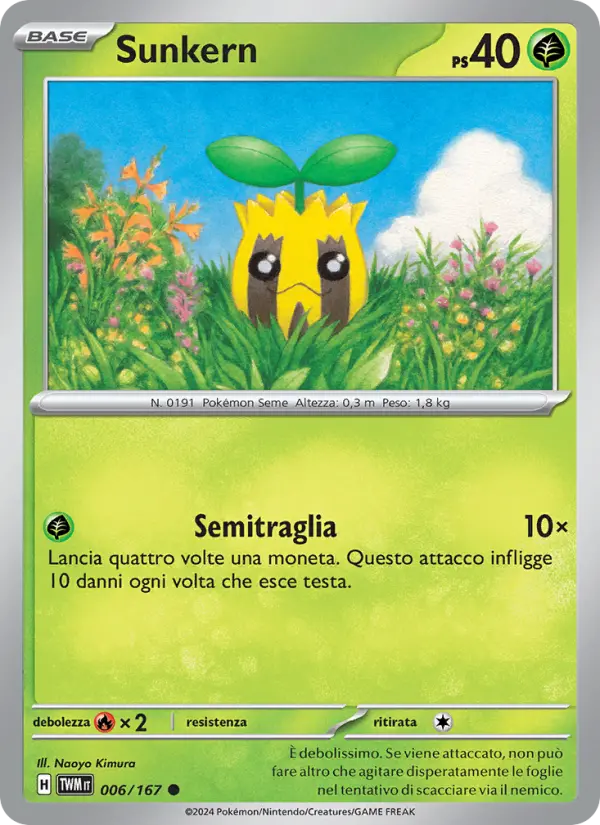 Sunkern #006