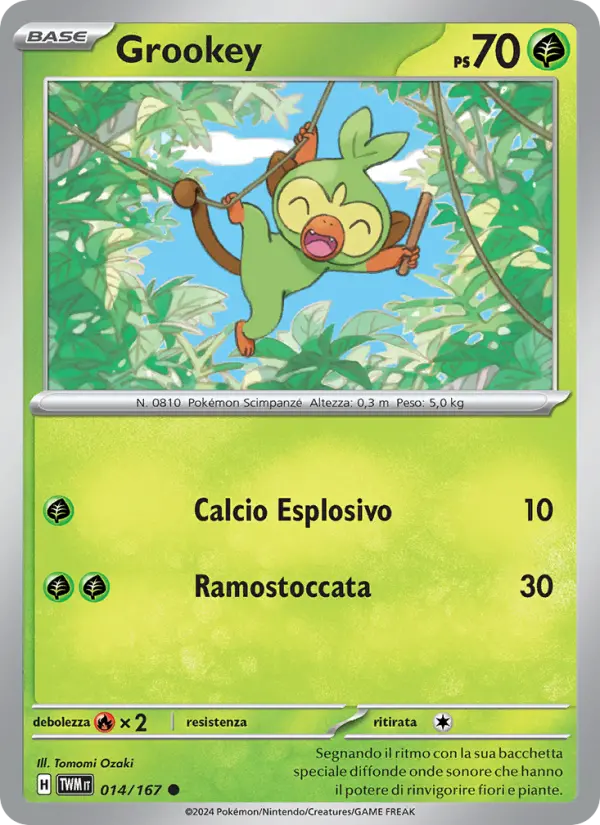 Grookey #014