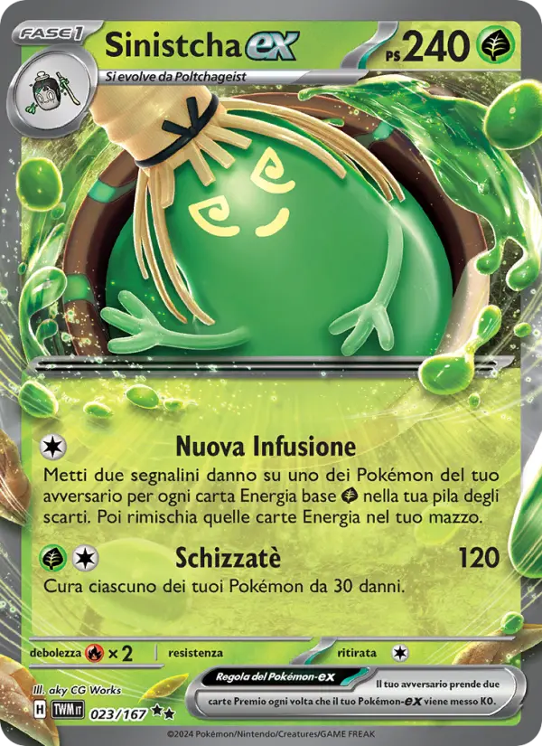 Sinistcha ex #023