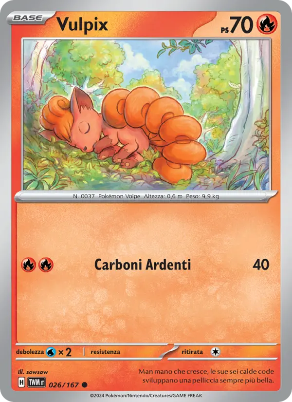Vulpix #026