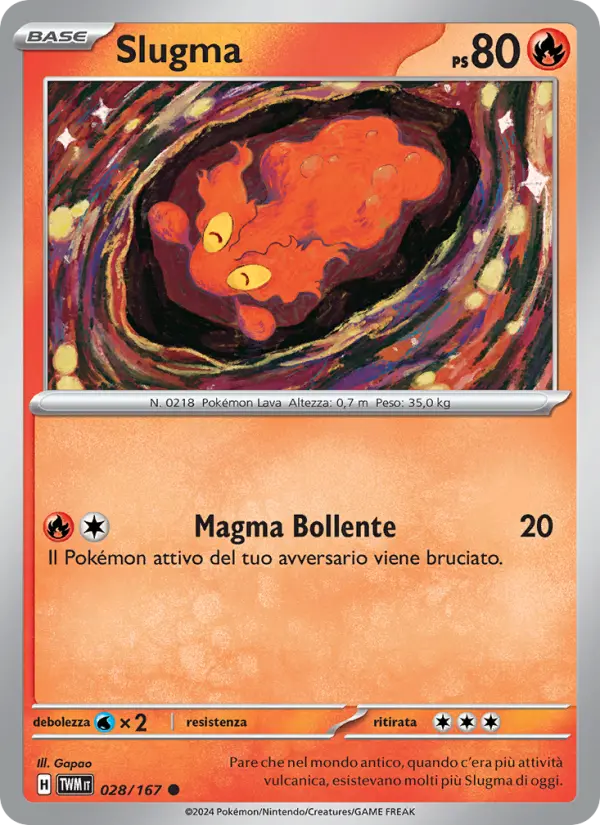 Slugma #028