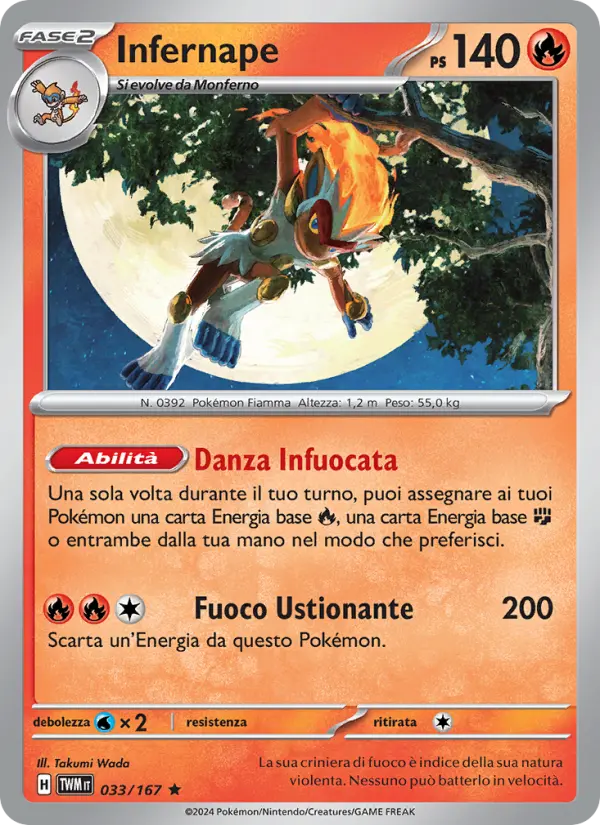 Infernape #033