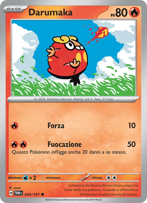 Darumaka #034 — Crepuscolo Mascherato