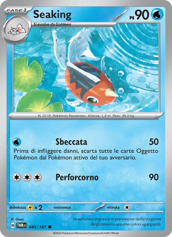 Seaking #045