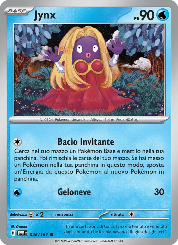 Jynx #046 — Crepuscolo Mascherato