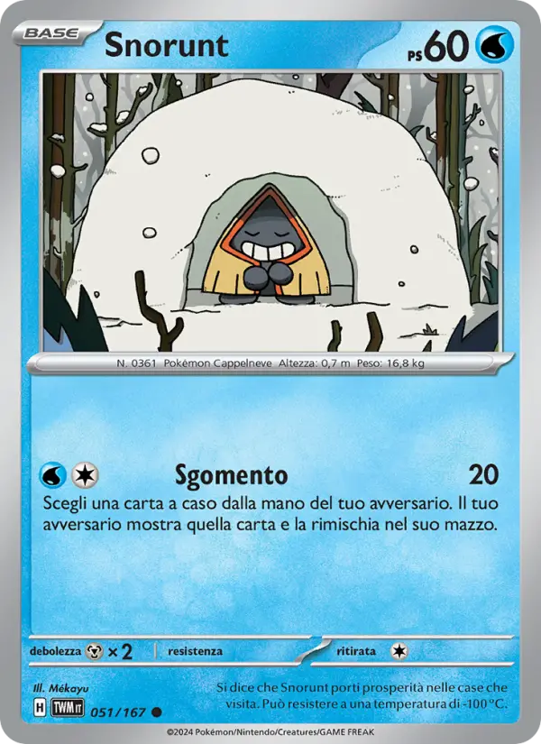 Snorunt #051