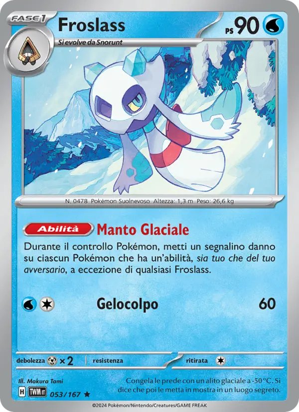 Froslass #053