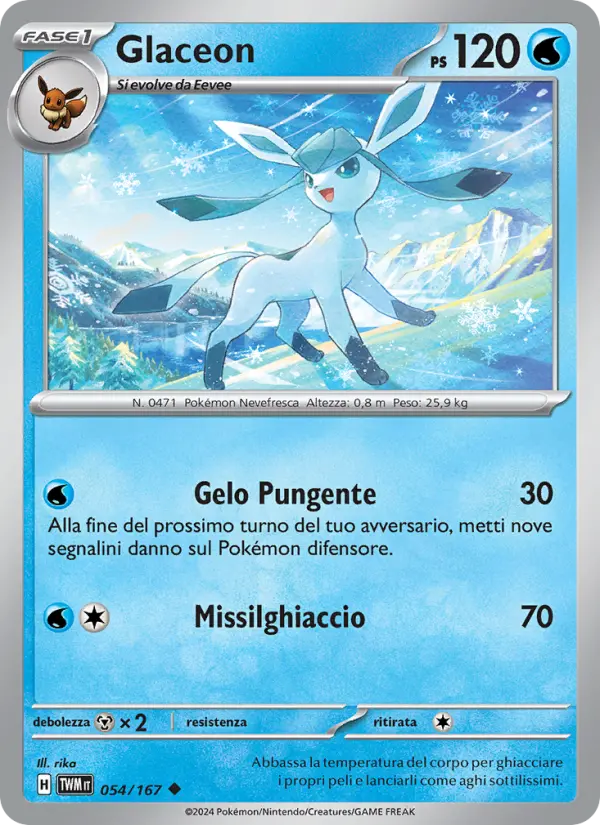 Glaceon #054