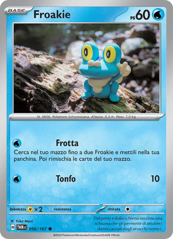 Froakie #056