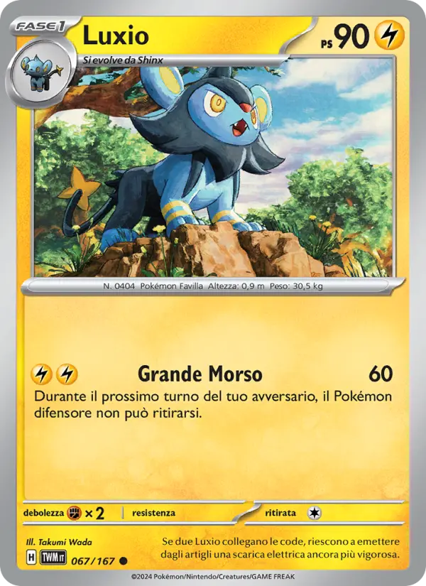 Luxio #067 — Crepuscolo Mascherato