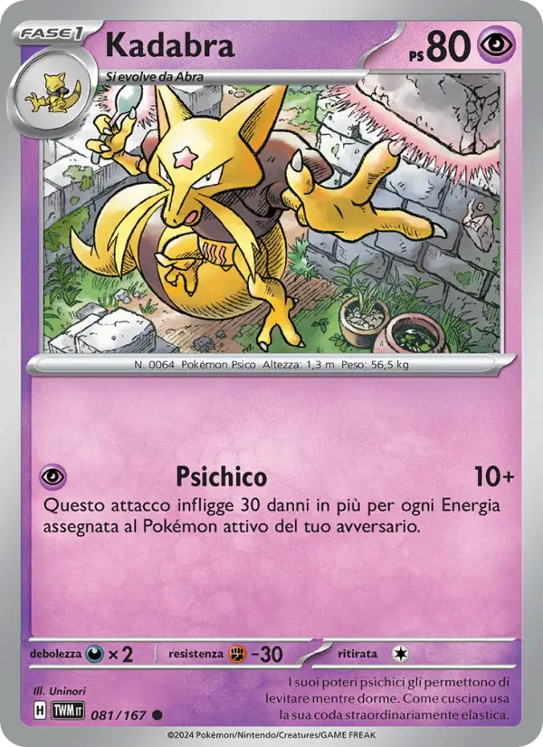 Kadabra #081 — Crepuscolo Mascherato