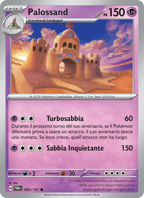 Palossand #092