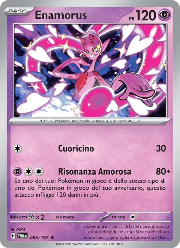 Enamorus #093 — Crepuscolo Mascherato