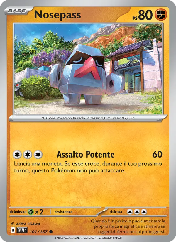 Nosepass #101 — Crepuscolo Mascherato