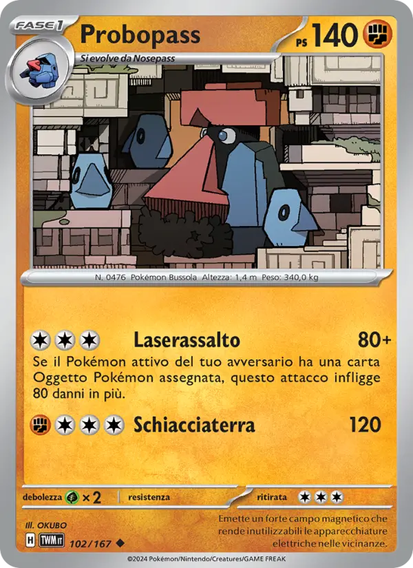 Probopass #102