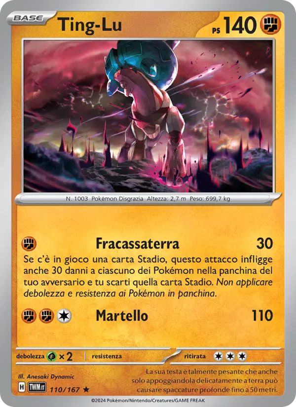 Ting-Lu #110 — Crepuscolo Mascherato