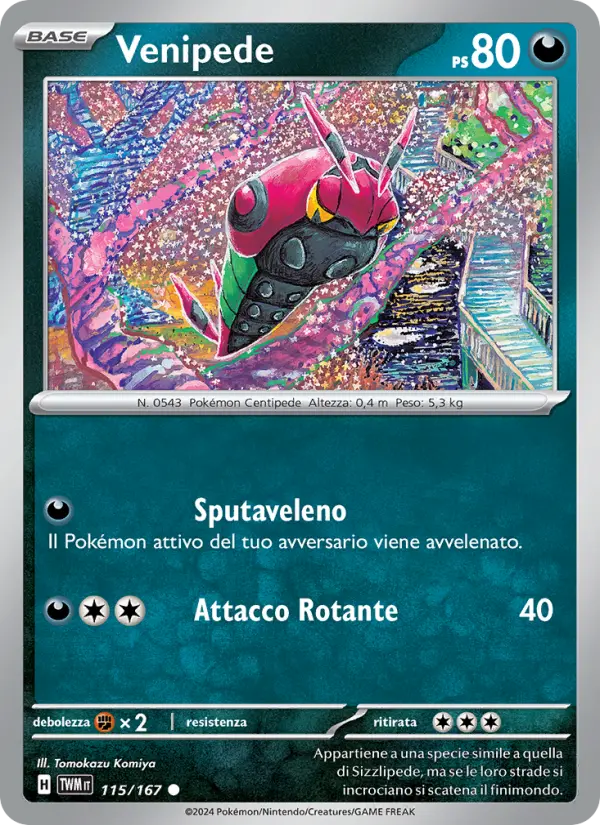 Venipede #115