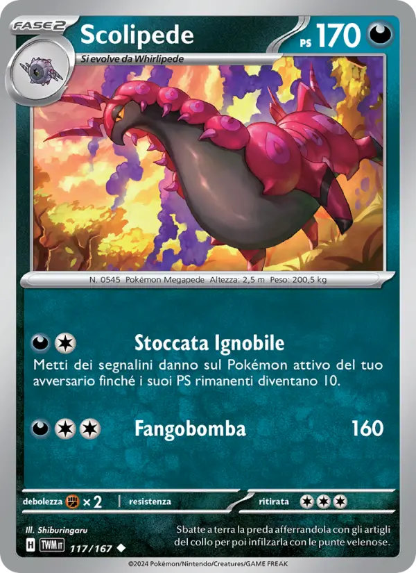 Scolipede #117