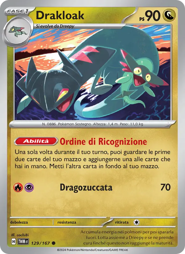 Drakloak #129