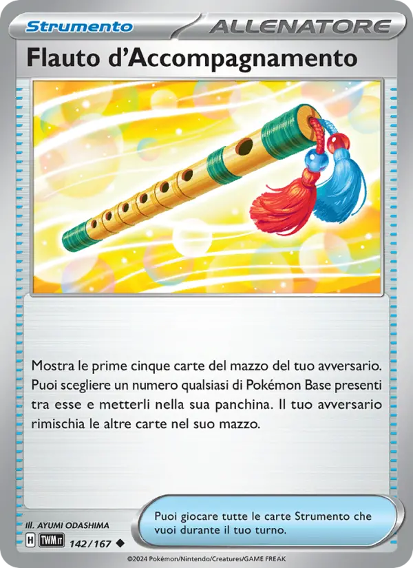 Flauto d'Accompagnamento #142 — Crepuscolo Mascherato