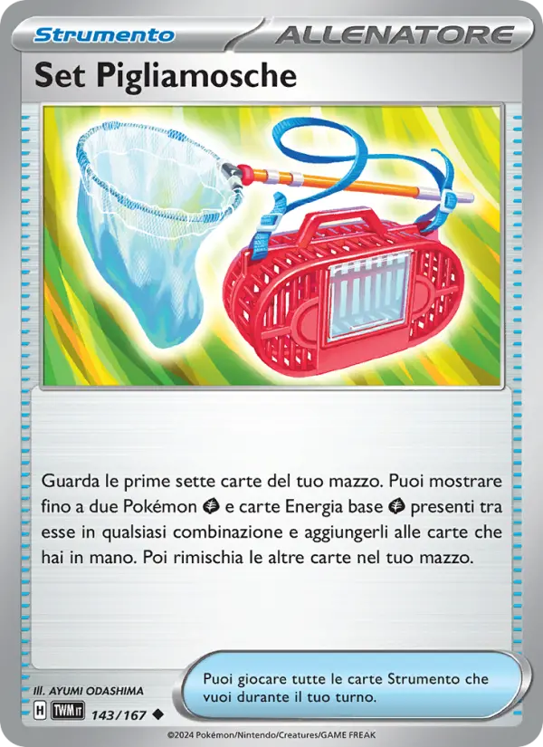 Set Pigliamosche #143