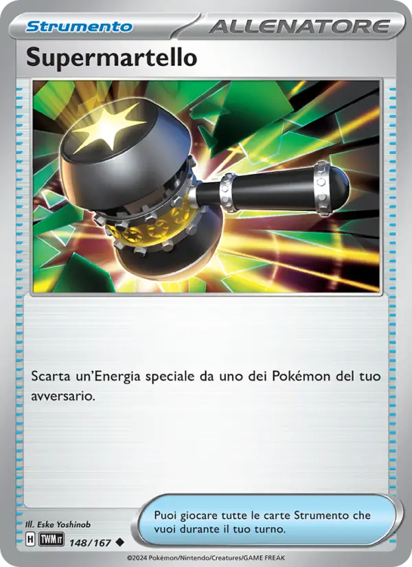 Supermartello #148 — Crepuscolo Mascherato