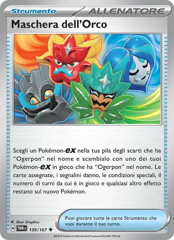 Maschera dell'Orco #159 — Crepuscolo Mascherato