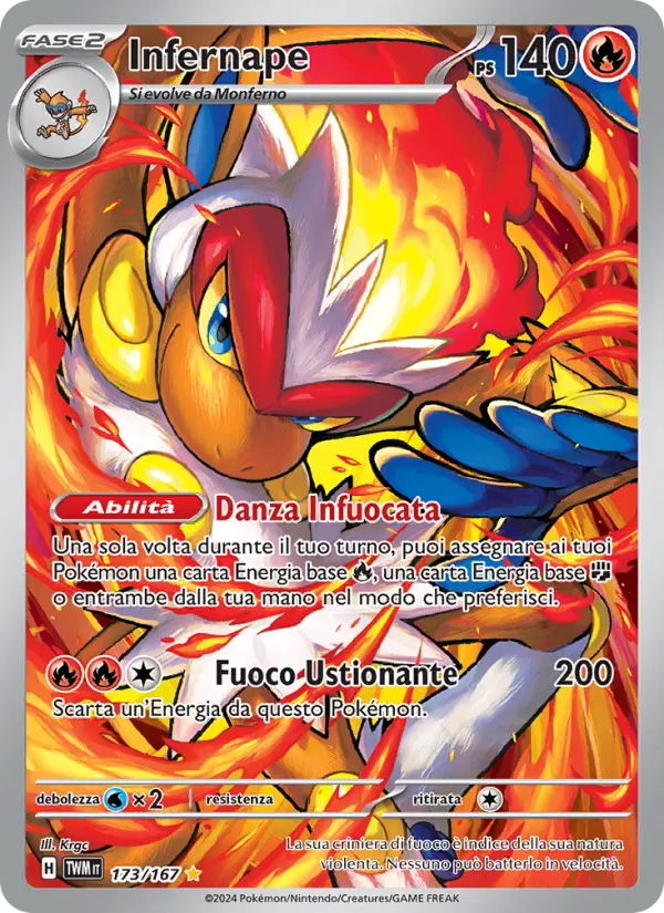 Infernape #173
