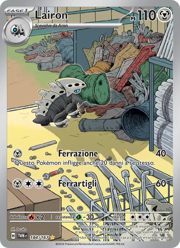 Lairon #184 — Crepuscolo Mascherato