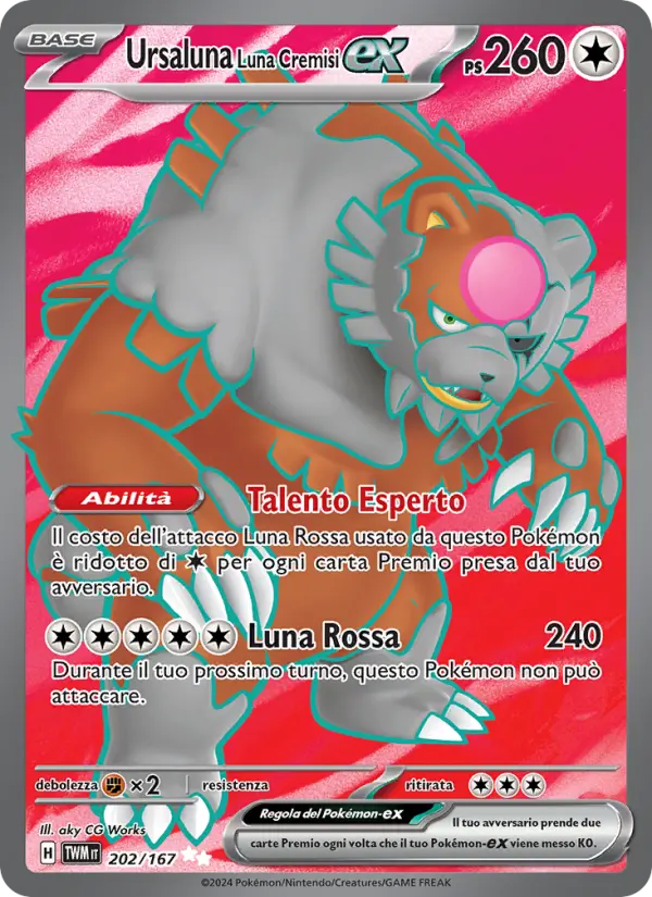 Bloodmoon Ursaluna ex #202