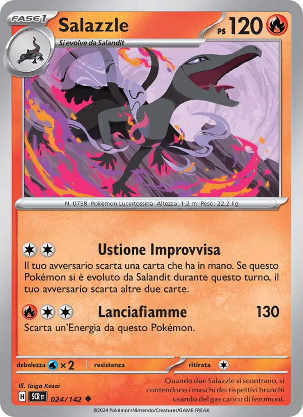 Salazzle #024