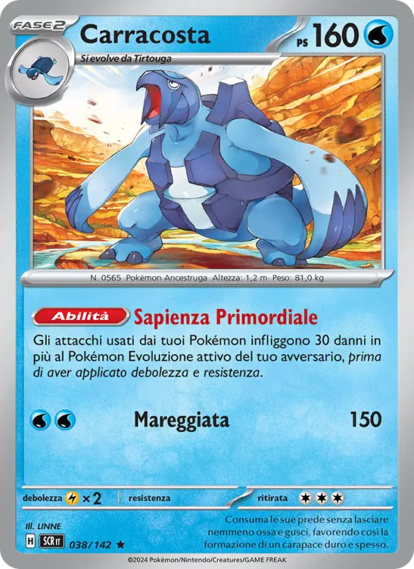 Carracosta #038