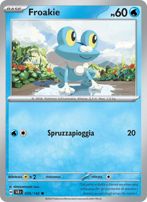 Froakie #039