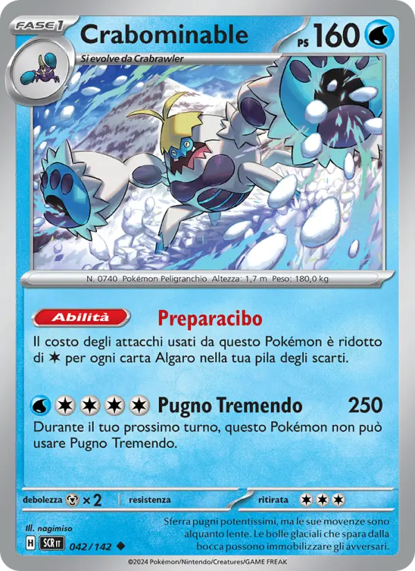 Crabominable #042